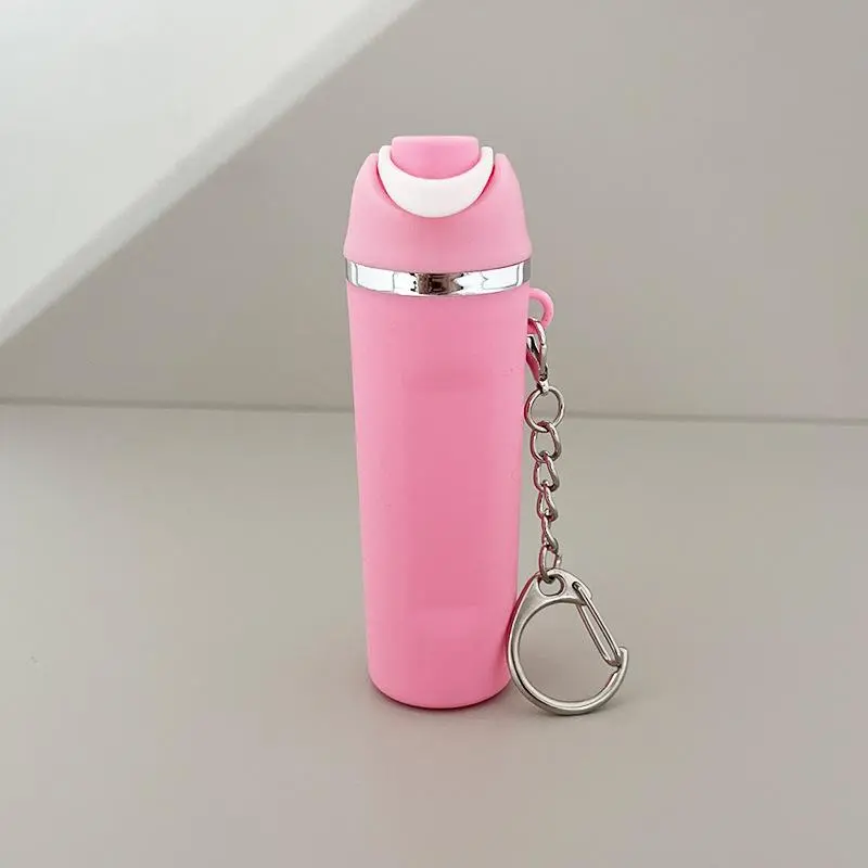 BloomWish S Original Mini Keychain - Popular Design - Inspired - Collectible - 3d Print Co - Budget Friendly - Lip Balm Holders - Gifts for her Personalized Diy