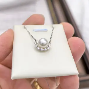 8-9mm pearl pendant