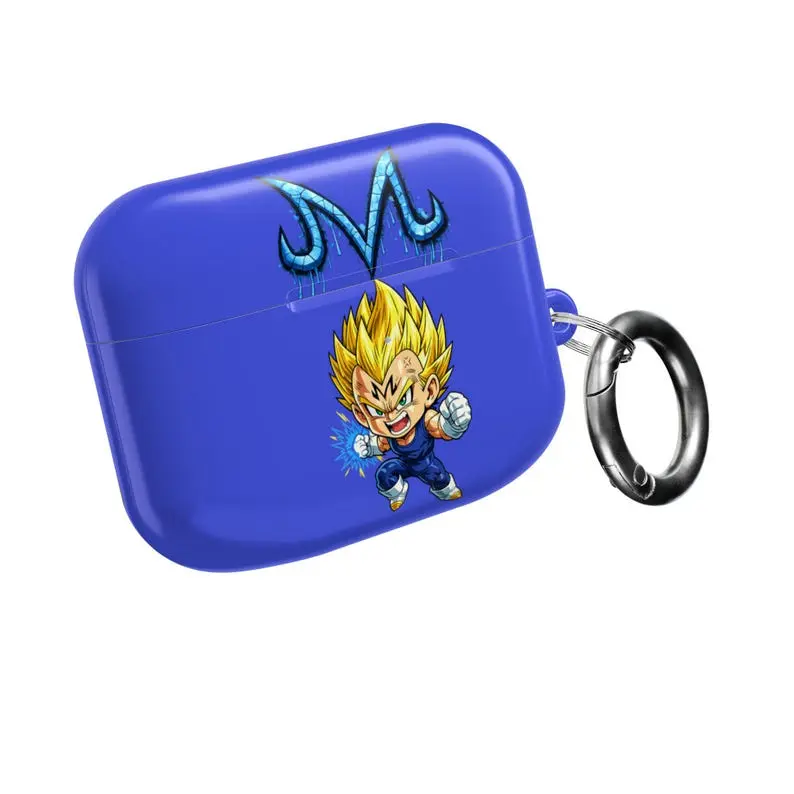 Airpod case Anime, Super Saiyan majin vegeta AirPod Case | Blue DGB Energy Design