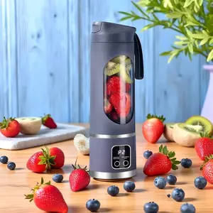 Ultimate Portable Blender! USB Rechargeable & Compact for Smoothies On-The-Go - Perfect Travel, Back To School & Gym! Leak Proof Design, Makes Shakes & Baby Food in Seconds Cup Juicer Rechargeable Mini Blender Vegetable,Festive Celebrations