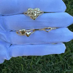 Heart Nugget Ring