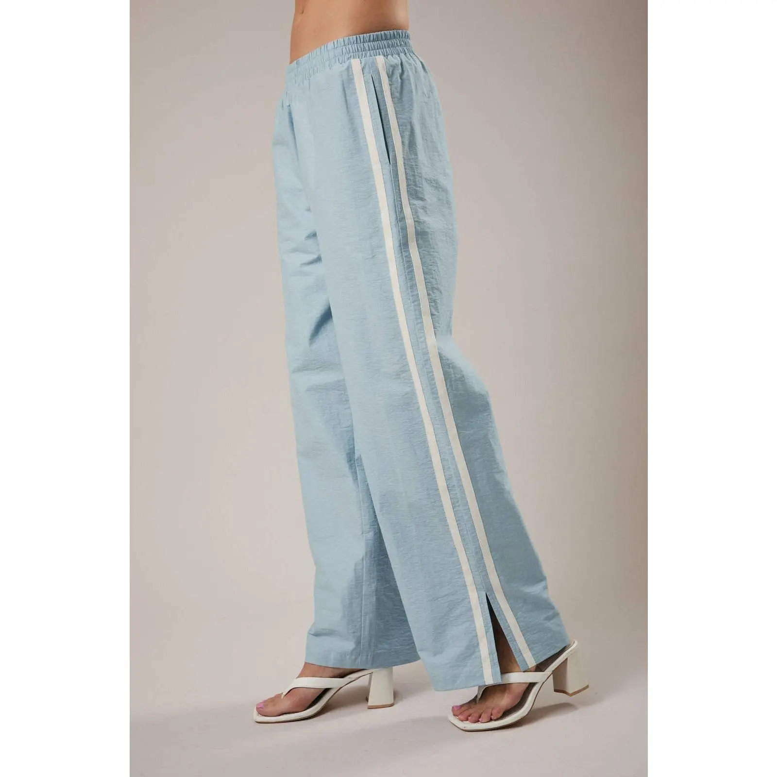 SIDE STRIPE DETAIL BOXER PANTS