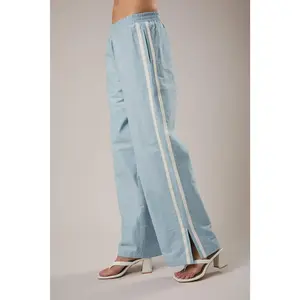 SIDE STRIPE DETAIL BOXER PANTS