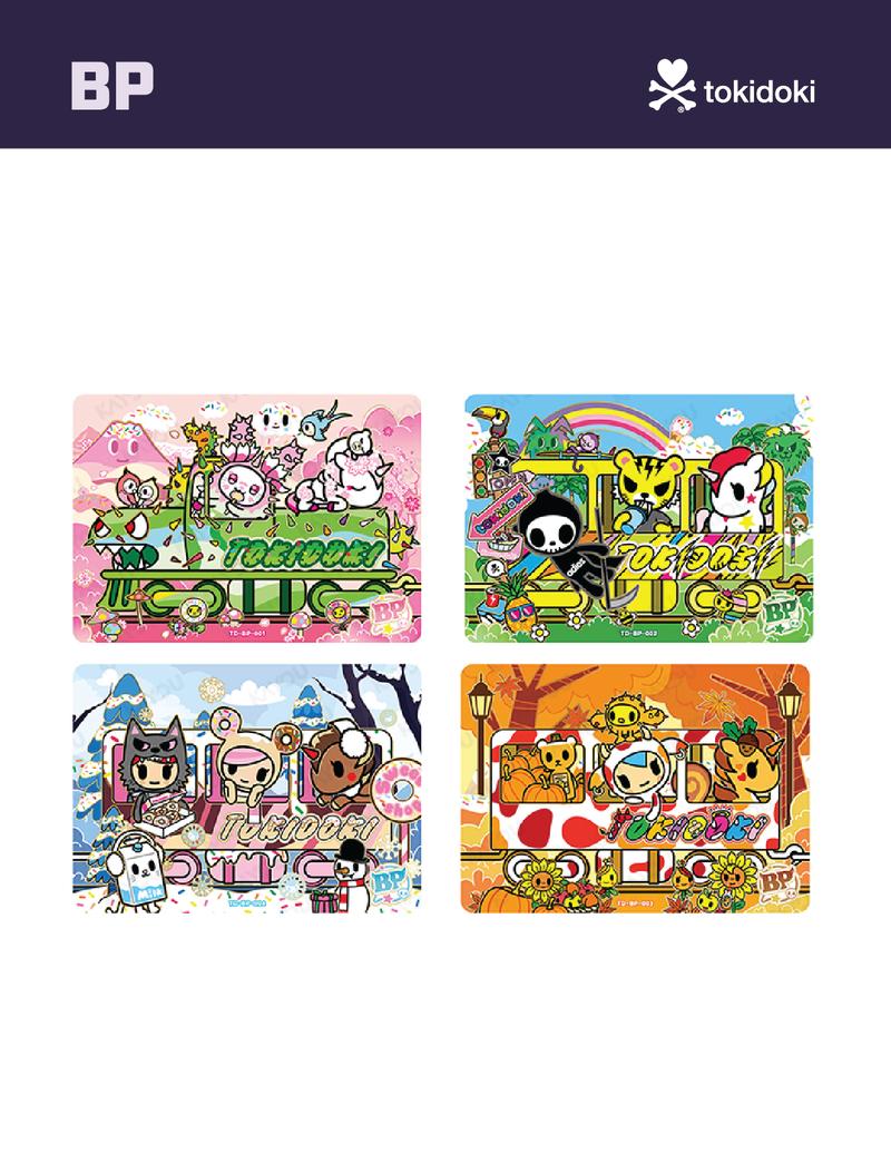 [SEALED]KAYOU tokidoki Wonder Voyage Collection Cards - Roaming Edition English