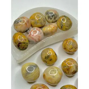 Crazy Lace Agate Tumbled Stone