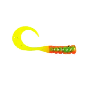 Berkley PowerBait Ribbontail Grubs 3"