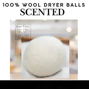 100% Scented Wool Dryer Ball
