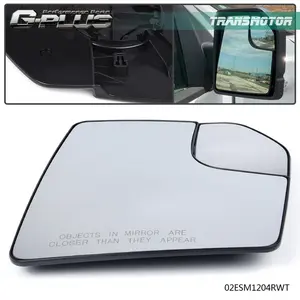 Fit For 2015-2018 Ford F150 Pickup Right Passenger Side Mirror Glass Replacement