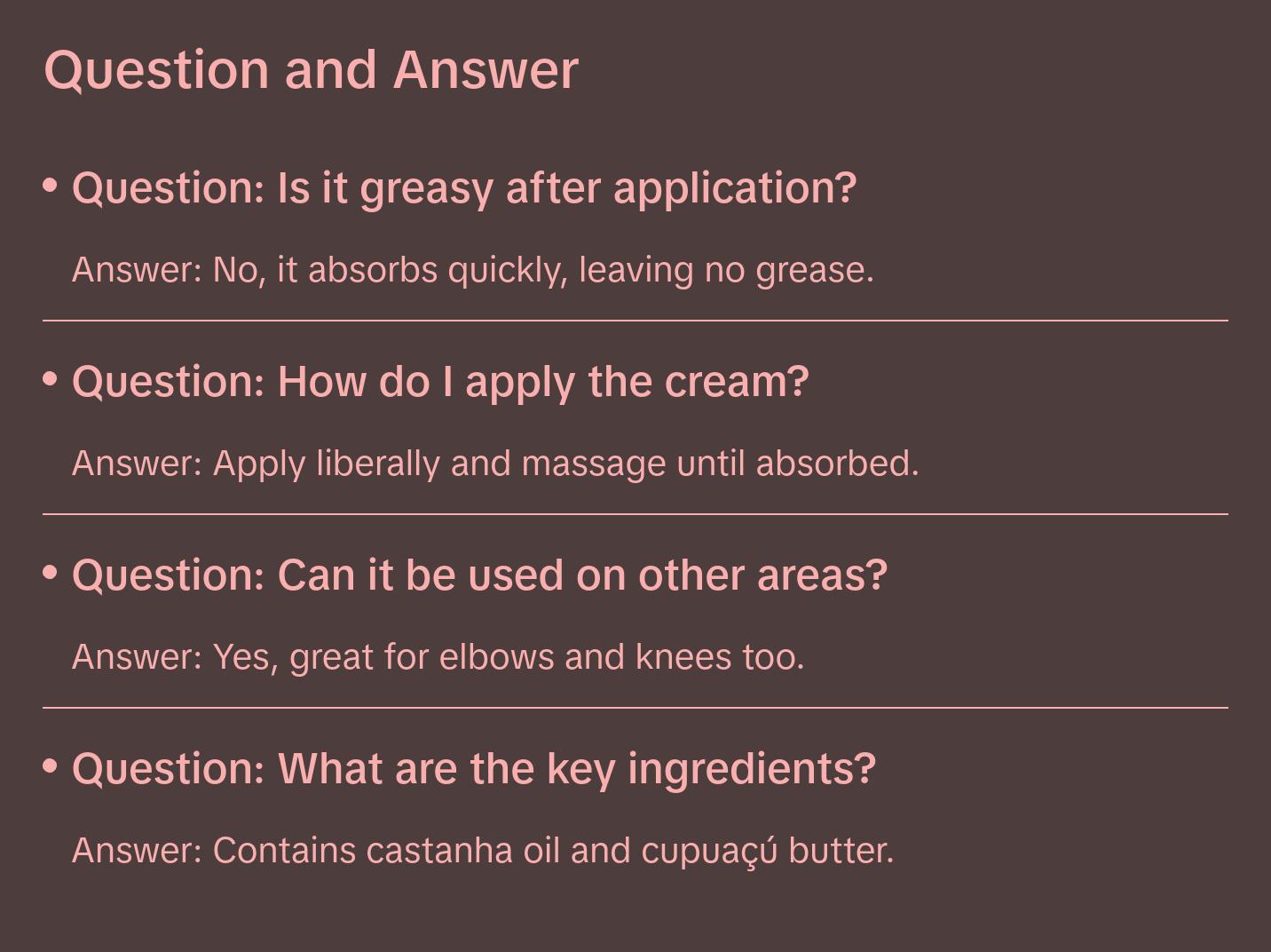 Natura Brazil Nut Foot Cream, Fast-Absorbing Moisturizer, Softens, Smooths & Repairs Rough Dry Skin 2.6oz