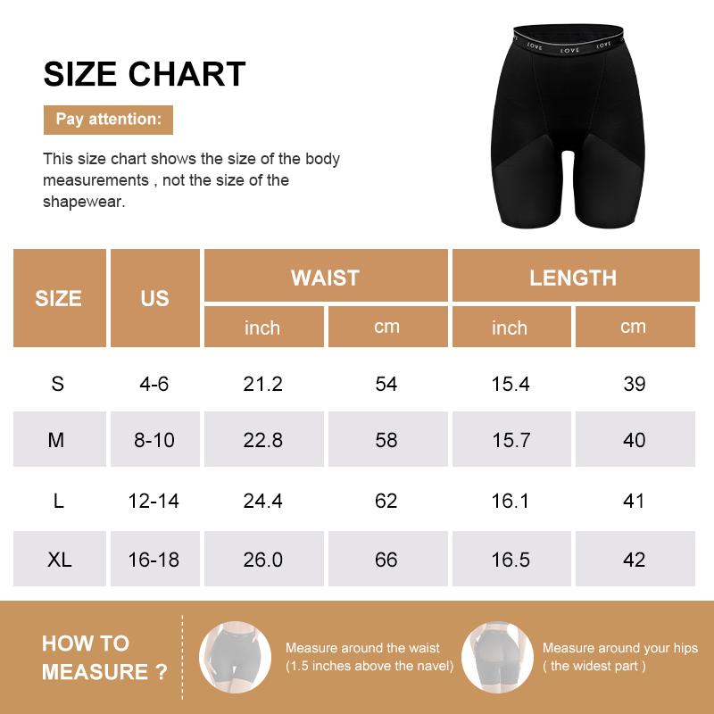 SHARICCA High Waist Seamless Butt Lifter Panty, Tummy Control Double Layer Shaping, Breathable Stretch Non Slip No Show Underwear