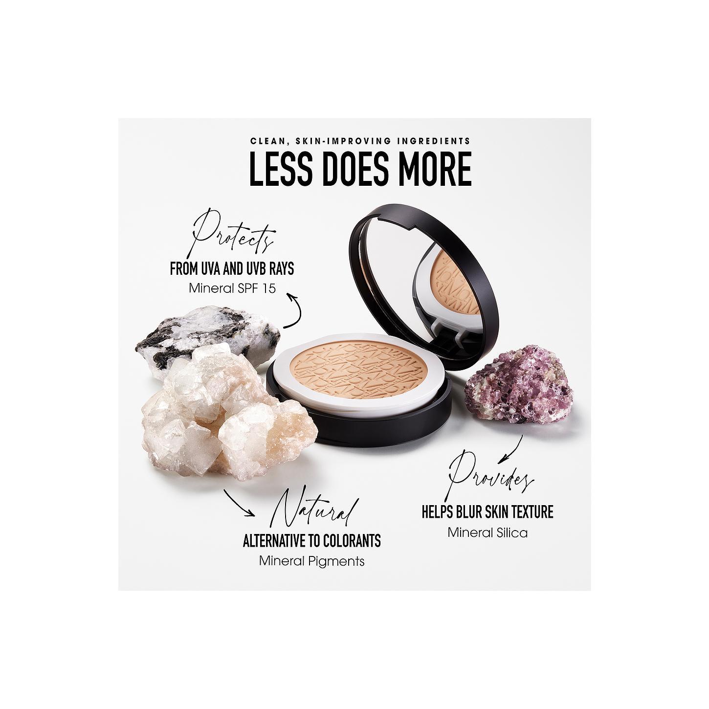 bareMinerals Original Pressed Powder Foundation Mineral SPF 15 in Deepest Deep 30