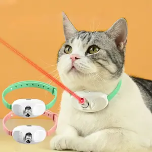Cat Laser Light Toy Infrared Collar Teasing Stick Pen Cat Supplies Complete Collection Self Pleasure Soothing Tool for Cats