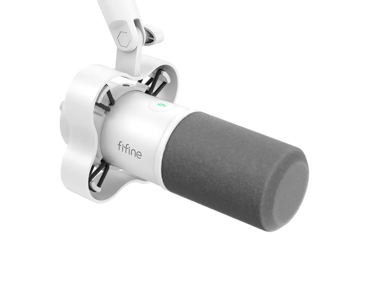 FIFINE K688 Neo USB/XLR Podcast Microphone - Dynamic Pro Mic, Mute & Monitor for Streaming, Gaming, Vocal & Music Recording Audio, for PC USB-C Smartphone Mixer, boom arm