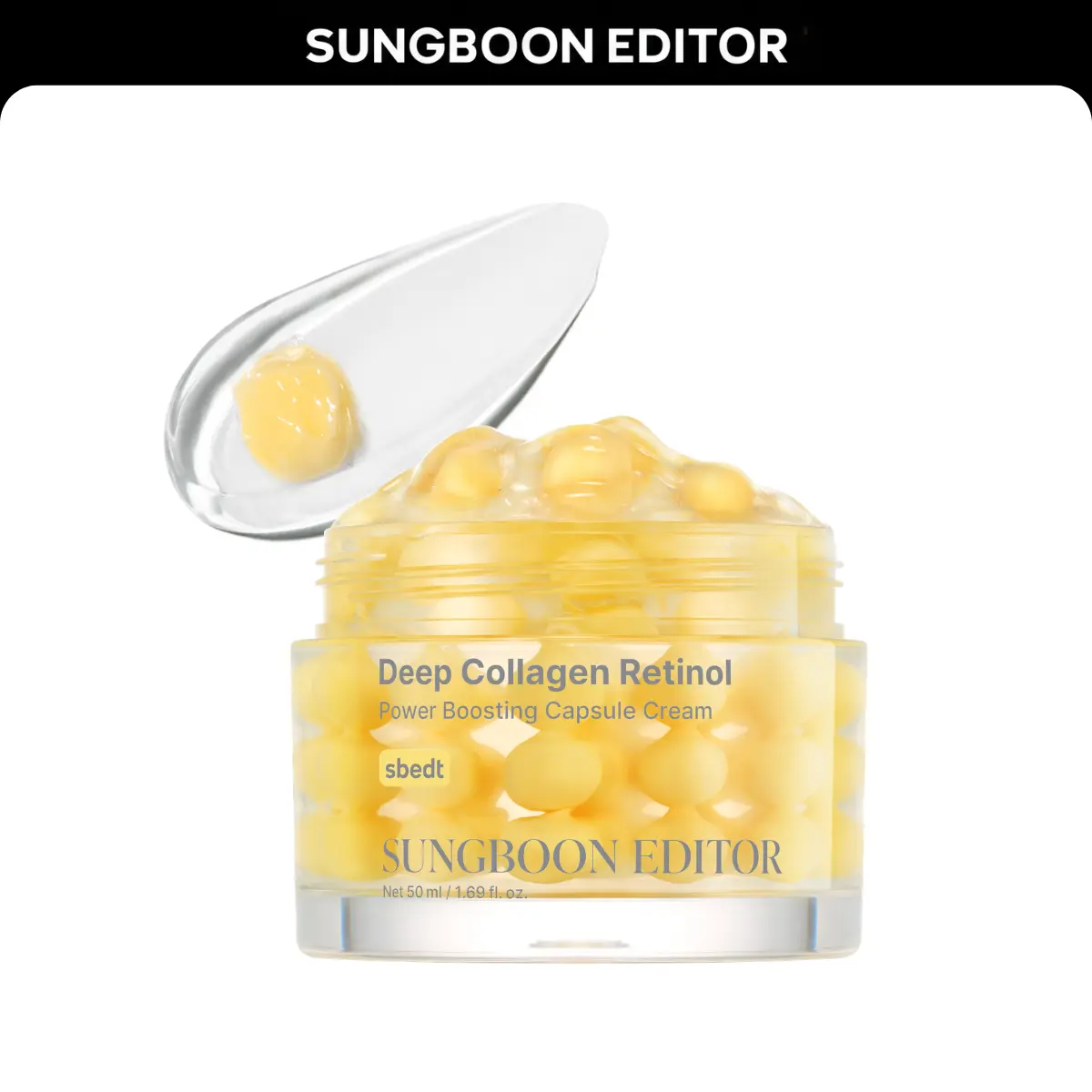 [Sungboon] Retinol Capsule Cream | Tiktok Viral Capsule Creams for Uneven Skin Tone, Glow Hydration, Korean Skincare, K-beauty