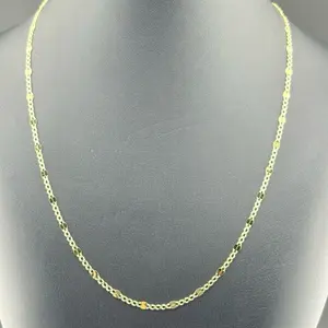 Gold 14k chain 20” for everyday use jewelry for women 2.9mm