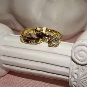 Xuping 14k wedding rings