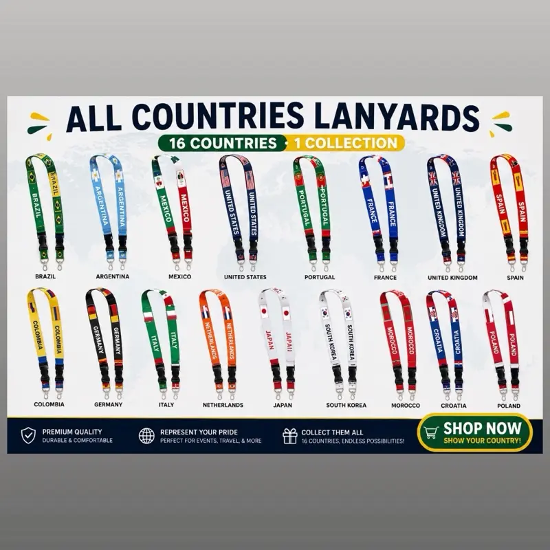 country lanyards