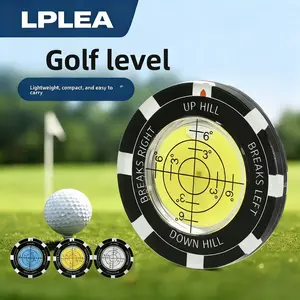Golf Putt Ball Marker High Precision Round Green Reader Golfing Putting Aid Golf Slope Putting Reader 1PC JJ024