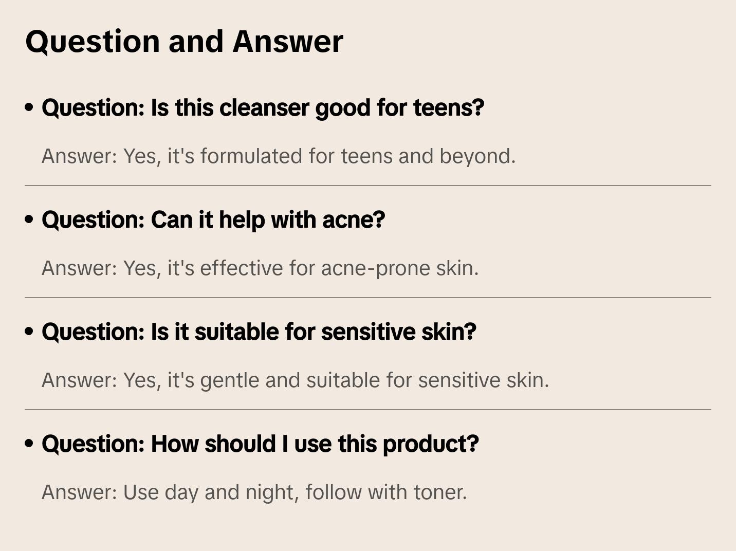 Bright+Clean Gel Facial Cleanser Bright+Clean Gel Facial Cleanser