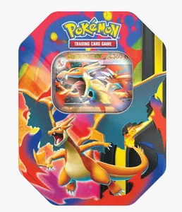 Pokemon TCG: Mega Charizard Tin
