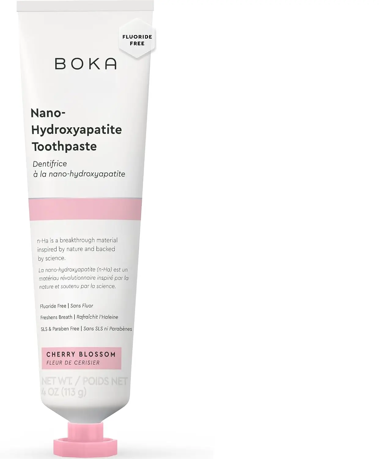 Boka Toothpaste - Fluoride Free Toothpaste, Nano Hydroxyapatite Toothpaste