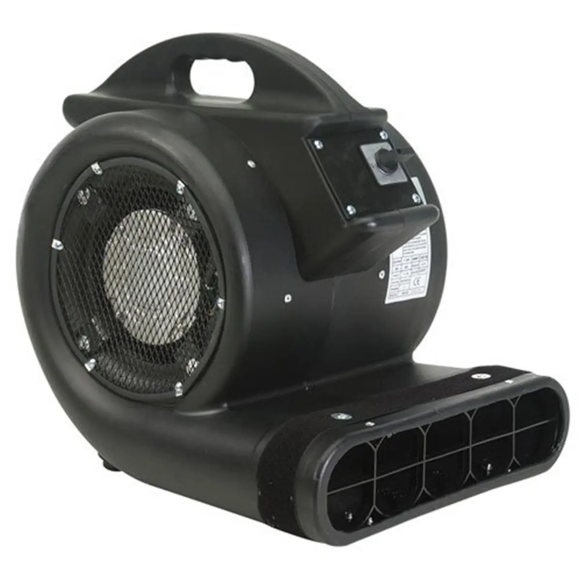 212 MAIN Heavy Duty AM3450a High-Velocity Dryer - 3/4 HP Motor, 3-Speed, 3-Way Capability, 3450 CFM, 25 ft Cable, High Impact Resistant, Shock-Resistant, Spacious Capacity for Janitorial Clean-Up & Carpet Floor Drying, 9.5 Amps