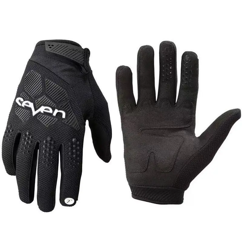 1 Pair Seven Adult Motorcycle Gloves Motocross Enduro Racing Gloves Off-road Downhill Mountain Road Bike Gloves Biker Gloves MTB BMX ATV Guantes Motorbike Gloves Riding Gloves Breathable Gloves