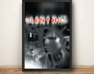Silence Hill Cover Premium Poster