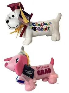 Graduation Dog with Pen Gift - 12"