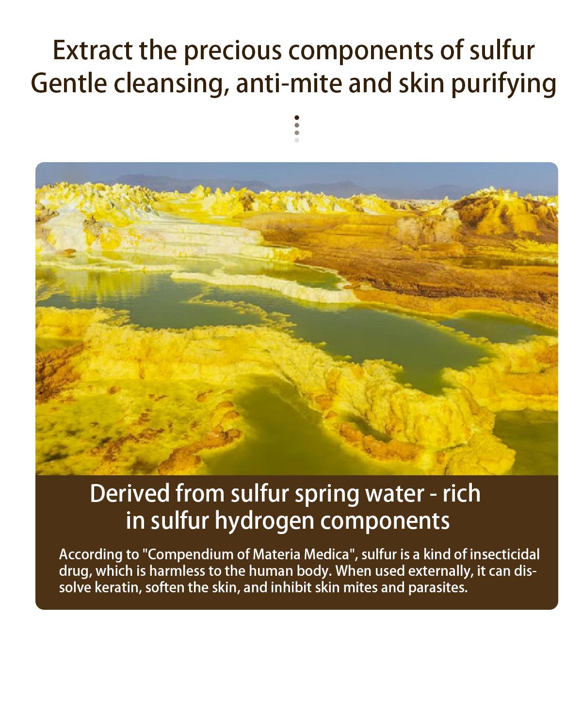 Buy 1-Get 1 Free! Tgideas Sulfur Body Wash - Deep Oil Control + Anti-Itch and Anti-Acne | Plant-Based & pH Balanced | 72-Hour Refreshing Fragrance | Fights Breakouts, Oiliness, and Odor