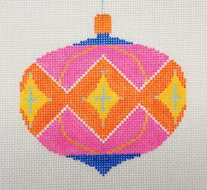 Geometric Christmas Ornament