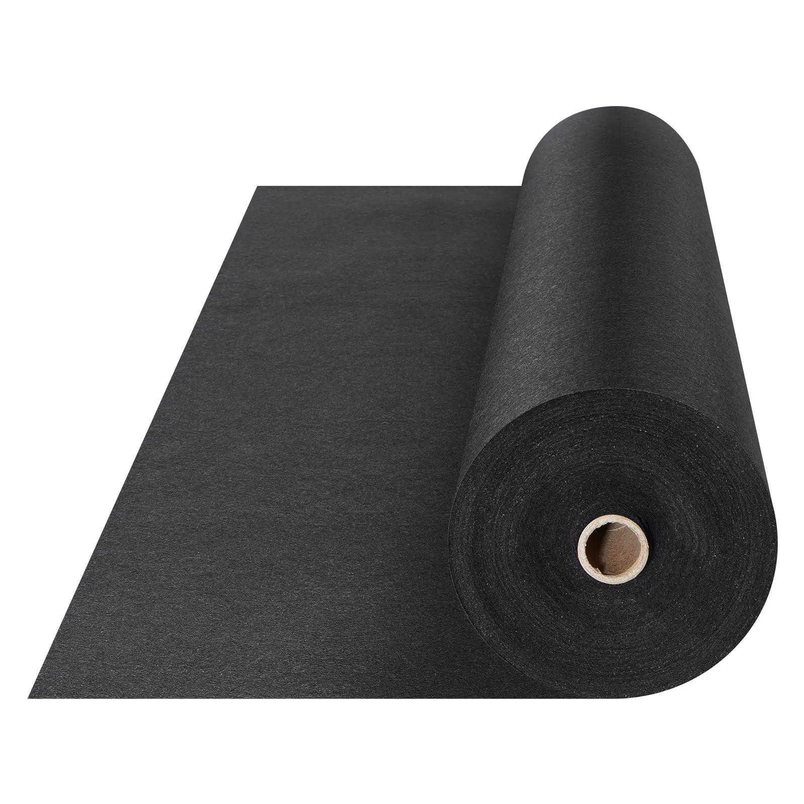 【Summerfinds】VEVOR Driveway Fabric Non-Woven Geotextile Fabric Heavy Duty High Strength Material with Strong Tear and Corrosion ResistanceGround Cover Weed Control FabricWeed Barrier FabricLandscape Fabric