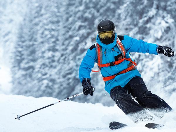 AstroAI Balaclava Winter Ski Mask Winter Fleece Thermal Face Mask Cover for Men Women Warmer Windproof Breathable, Cold Weather Gear for Skiing, Outdoor Work, Motorcycling, Snowboarding, Grey-M, 21.5-23