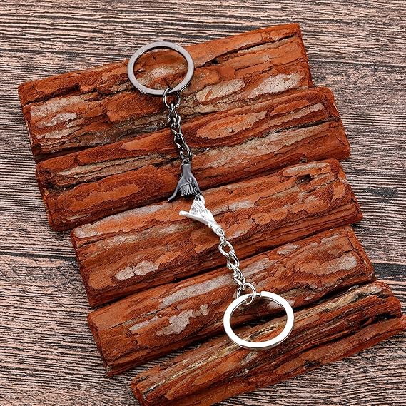 2pcs Pinky Promise Gift Matching Couple Gifts Valentines Day Gifts for Him Her Boyfriend Girlfriend Best Friend Matching Keychains for Couples Wife Husband Birthday Gifts