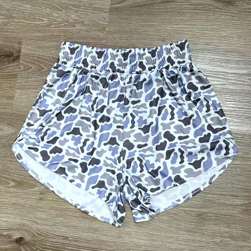 Camouflage Fitted Viral Women's Camo Shorts Comfortable Fit Everyday Style Machine Washable Versatile Design Womenswear Bottom Casual Camouflage Fitted Viral Women's Camo Shorts Comfortable Fit Everyday Style Machine Washable Versatile Design Womenswear Bottom Casual