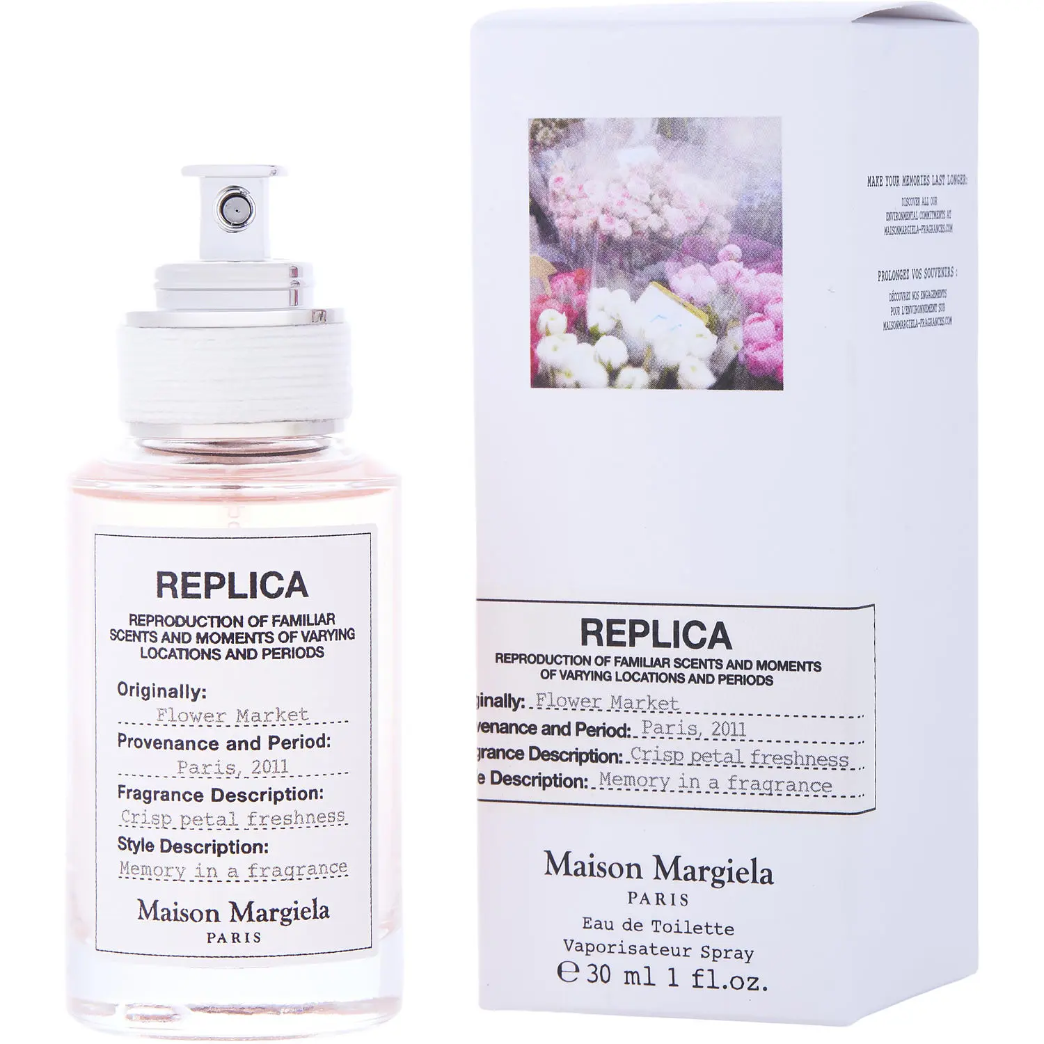 Replica Flower Market By Maison Margiela Edt For Unisex Replica Flower Market By Maison Margiela Edt For Unisex