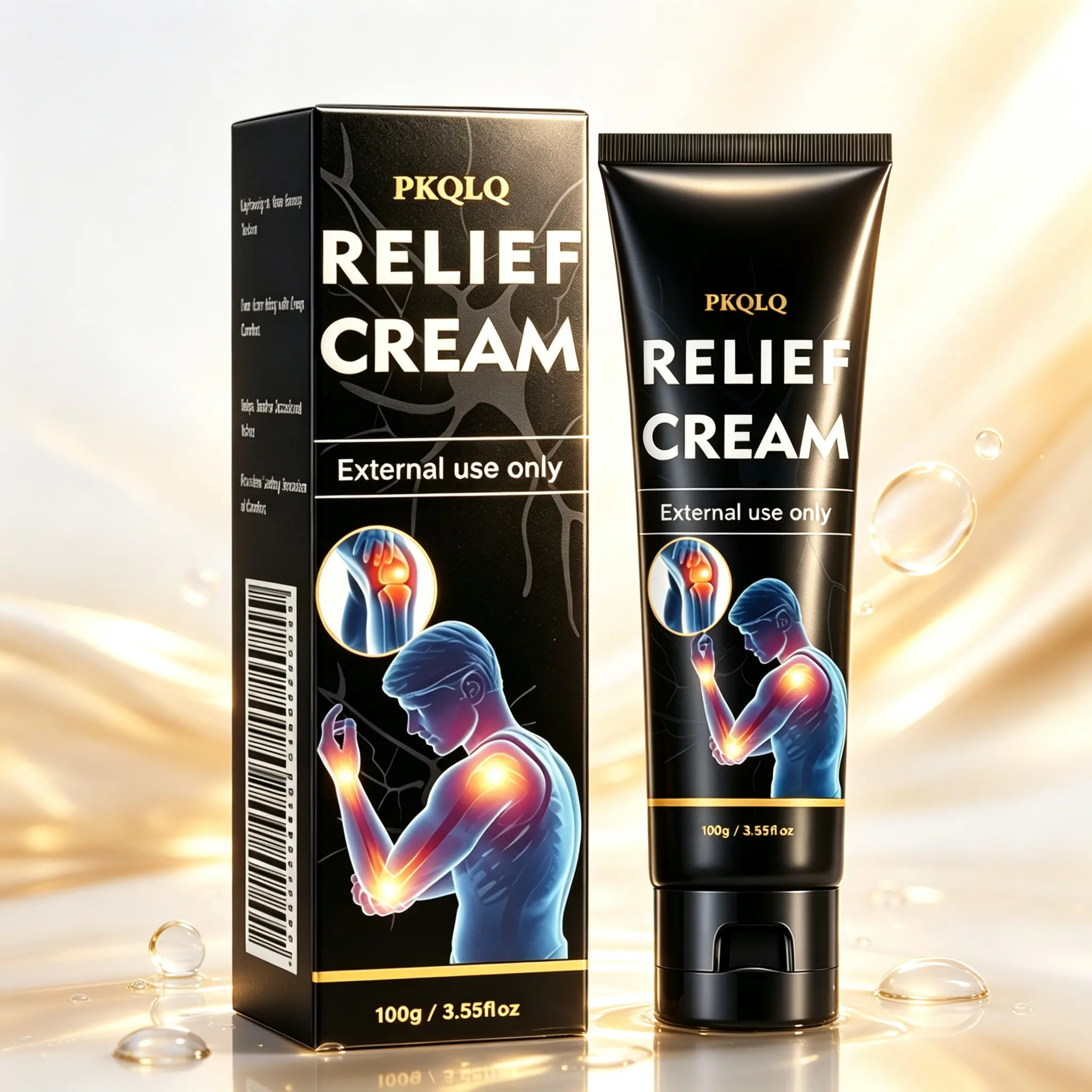 Alcohol-Free Soothing Body Cream (100g) - Gentle, Lightweight, Mild, Smooth Daily Post-Shower Moisturizer for Hydrating Dryness & Body Care, Hydrates Dryness
