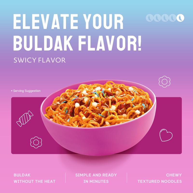 Buldak Swicy Ramen Multipack