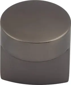 Top Knobs TK3040 Hartridge 1-1/8 Inch Mushroom Cabinet Knob -