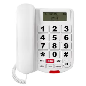 Big Button Phone for SLarge Number Telephone for Visually Impaired Elderly, Land Line Wall Phone Corded with 110db+ Loud Ringer & Speakerphone colorful fireplace air Cordless Multi-Speed Electric Scrubber double wide moPortable High-Pressure Steam Cleaner