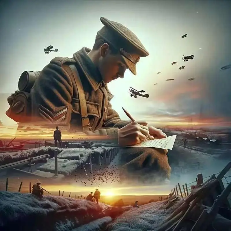 War Scenes Diamond Art Kit for Adults, Soldiers, Planes & Tanks Diamond Painting Kits for Beginners, DIY Full Round Drill Diamond Dots with Gem Art for Home Wall Decor 14x14 inch