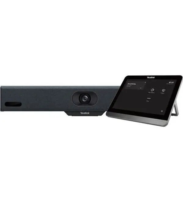 Yealink MeetingBar A10 All-in-One Video Conferencing Bar with CPT18 Touch Panel for Zoom Rooms