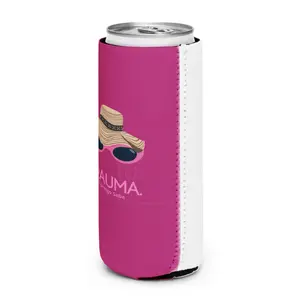 Soy Tu Trauma Beer Cooler