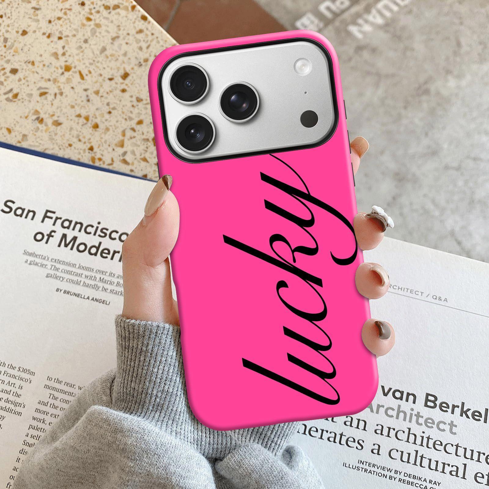 Cute -Durable, Shock Absorbing and Stylish Protection -Compatible with iPhone 17,16, 15, 14, 13, 12, 11, Plus, Pro,Pro Max, Perfect birthday gift for friends.