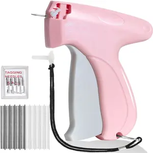 Stitch Quick Clothing Fixer - Mini Stitch Gun for Clothes, Quilting & Hemming, 5 Fine Needles + 500 Black & 500 White Micro FastenersEverlanelnspired17