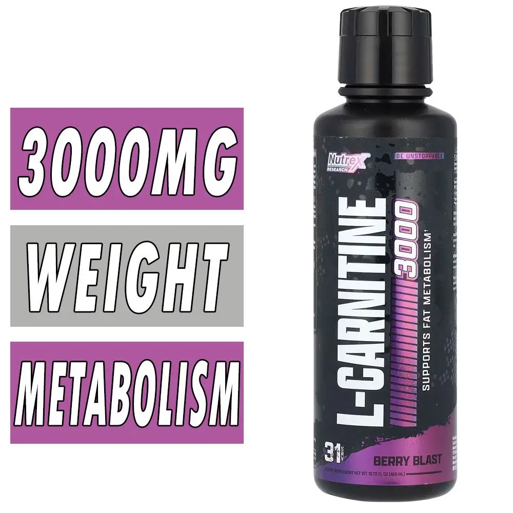 Nutrex Liquid L-Carnitine 3000