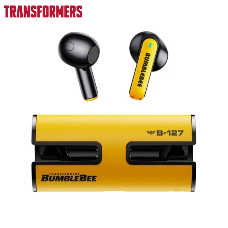 TRANSFORMERS TF-T02 In-Ear Wireless Bluetooth 5.3 Audio Earphones, Electronic Earphones with Stable Connection, Hi-Fi Audio, Ergonomic Comfort Fit, Long Battery Life, for Music & Calls, Compatible with All Smart Dev, Android, iOS & Tablet