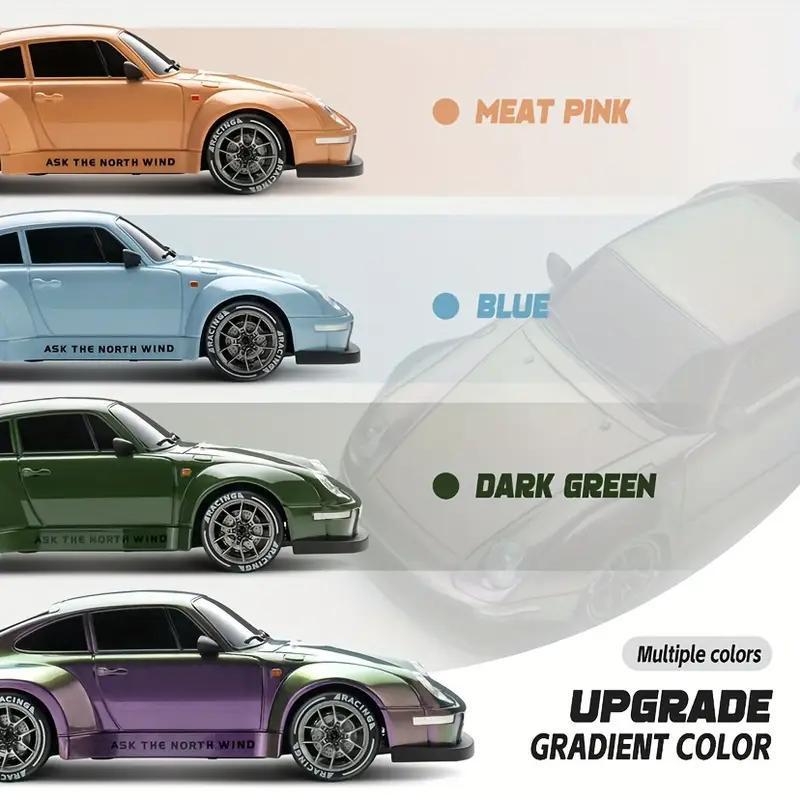 【Gifts RC Cars】1:24 Scale 4WD Remote Control Car For 3-15,RC Drift Car with LED,Your Kids Will be glued to their new toys and CAN'T put the gift down!Their EVEN too busy to pester you to play with them#Christmas gifts for grandkids#Toys Gift Preferred