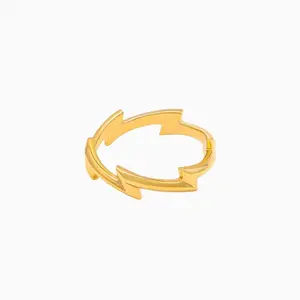 STRIKING Lightning Bolt Ring