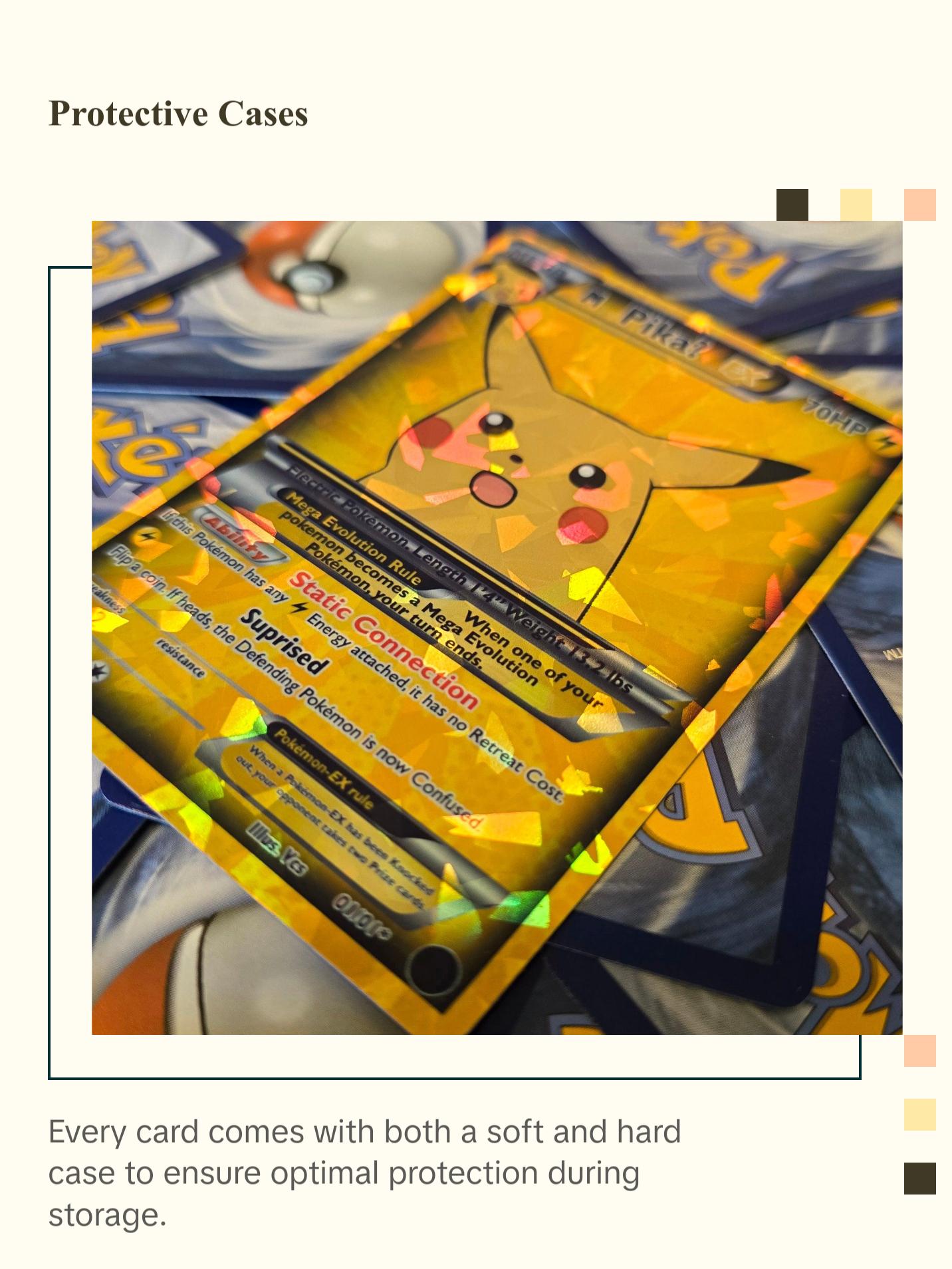 Surprised Pikachu Pokemon Card - TikTok Shop